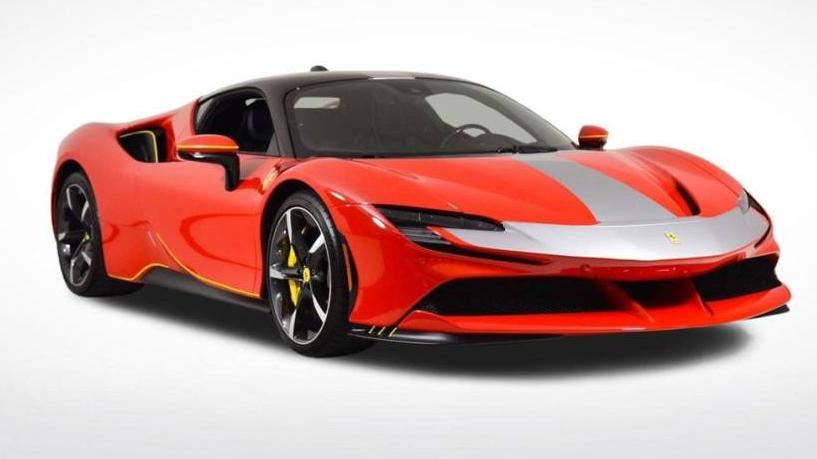 FERRARI SF90 STRADALE 2023 ZFF95NLA4P0292337 image